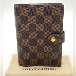 LOUIS VUITTON Damier Agenda PM